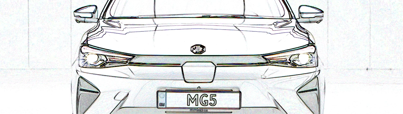 Elektroauto MG5
